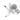 Nigh out set zilver