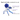 Night out set blauw