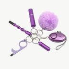 Safebestie Keychain Purple