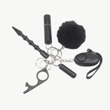 Safebestie Keychain Black